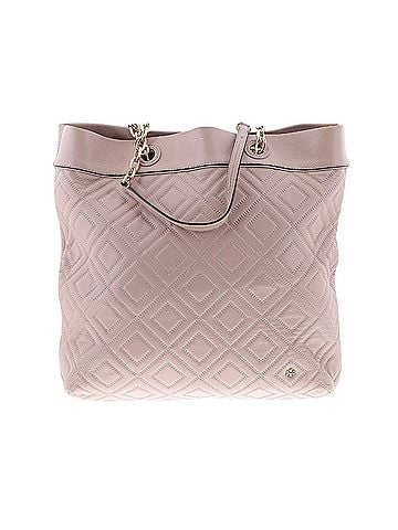 Tory Burch Fleming Leather Tote (view 2)