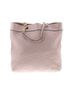 Tory Burch Chevron-herringbone Pink Leather Tote One size - photo 2