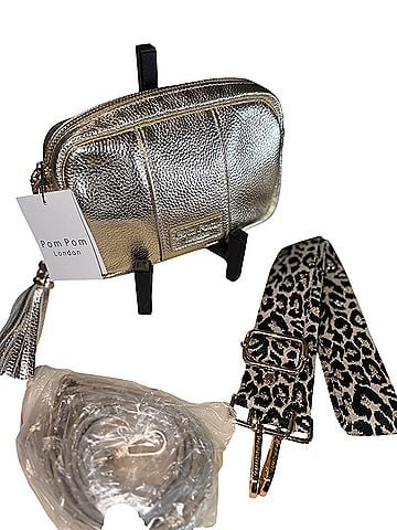 Pom Pom London City mini Leather Crossbody Bag (view 1)