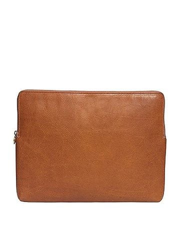 Madewell Laptop Zip Sleeve Case Leather Laptop Bag (view 1)