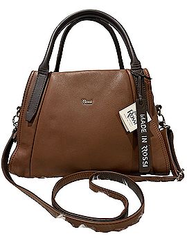 Rossi Firenze Leather Satchel