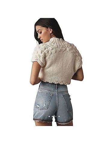 Anthropologie Pilcro Denim Shorts (view 2)