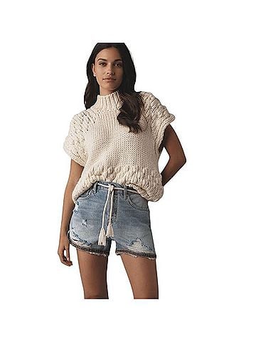 Anthropologie Pilcro Denim Shorts (view 1)