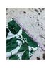 Alice + Olivia Tropical Green White Casual Pants Size XS - photo 5