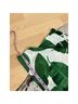 Alice + Olivia Tropical Green White Casual Pants Size XS - photo 6