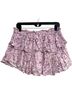 LoveShackFancy Floral Multi Color Casual Skirt Size L - photo 3