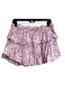 LoveShackFancy Floral Multi Color Casual Skirt Size L - photo 2