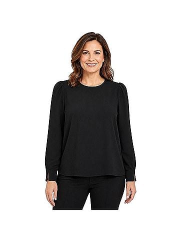 Lafayette 148 New York Long Sleeve T-Shirt (view 1)