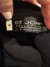 St. John Collection 100% Wool Solid Black Wool Dress Size 6 - photo 3