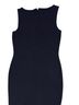 St. John Collection 100% Wool Solid Black Wool Dress Size 6 - photo 2