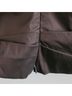Talbot Runhof Solid Brown Sleeveless Blouse Size 8 - photo 8