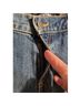 retrofête Solid Blue Denim Shorts Size 28 - photo 6