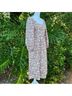 Faherty 100% Cotton Floral Tan White Casual Dress Size S - photo 10