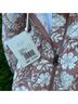 Faherty 100% Cotton Floral Tan White Casual Dress Size S - photo 3