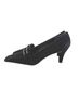 Stuart Weitzman 100% Suede Black Heels Size 10 - photo 3