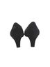Stuart Weitzman 100% Suede Black Heels Size 10 - photo 4