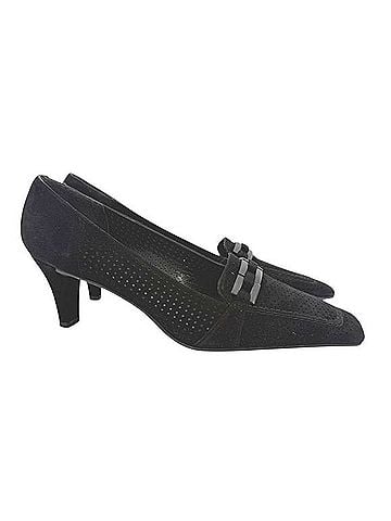 Stuart Weitzman Loafer Pump Heels (view 1)
