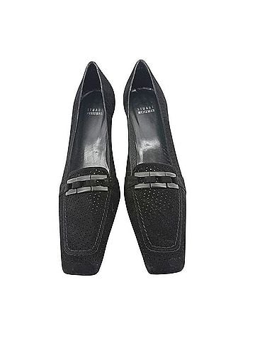 Stuart Weitzman Loafer Pump Heels (view 2)