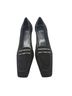 Stuart Weitzman 100% Suede Black Heels Size 10 - photo 2