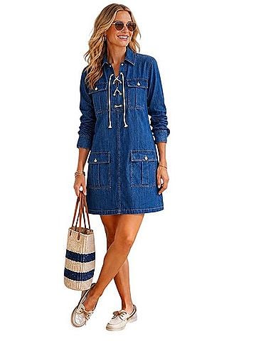 J.Crew Harbor Casual Dress (view 2)