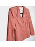 Isabel Marant Pink Blazer Size 4 - photo 7