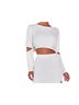 House of CB Solid Tan Ivory Pullover Sweater Size S - photo 2