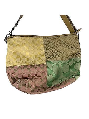 Coach Signature Patchwork Hobo Hobo (view 2)