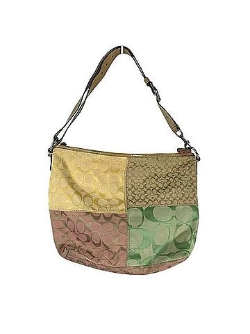Coach Signature Patchwork Hobo Hobo (view 1)