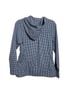 Coolibar 100% Polyester Stripes Blue White Long Sleeve T-Shirt Size XS - photo 4