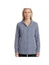 Coolibar 100% Polyester Stripes Blue White Long Sleeve T-Shirt Size XS - photo 1