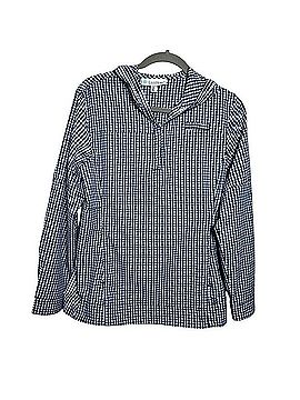 Coolibar Sea Spray Henley hoodie Long Sleeve T-Shirt (view 2)