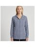 Coolibar 100% Polyester Stripes Blue White Long Sleeve T-Shirt Size XS - photo 7