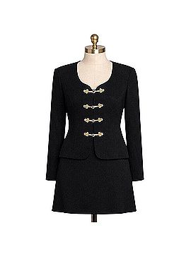 St. John Santana Knit Wool Dress (view 1)