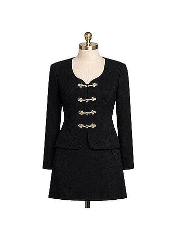 St. John Santana Knit Wool Dress (view 1)