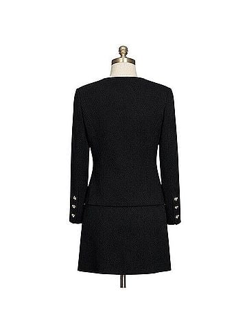 St. John Santana Knit Wool Dress (view 2)