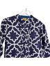 Roller Rabbit 100% Cotton Print Blue White T-Shirt Size XS - photo 5