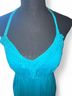 Express 100% Cotton Teal Romper Size S - photo 4