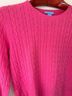 White + Warren 100% Cashmere Camo Pink Cashmere Pullover Sweater Size L - photo 5