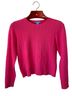 White + Warren 100% Cashmere Camo Pink Cashmere Pullover Sweater Size L - photo 1