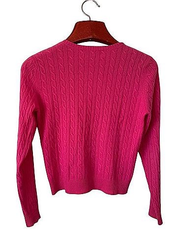 White + Warren Cashmere Pullover Sweater (view 2)