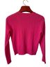 White + Warren 100% Cashmere Camo Pink Cashmere Pullover Sweater Size L - photo 2