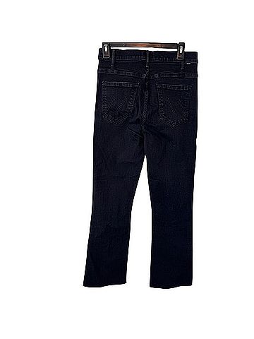 Mother The Hustler Ankle Fray Jeans (view 2)