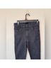 Mother Solid Black Jeans Size 28 - photo 4