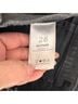 Mother Solid Black Jeans Size 28 - photo 6