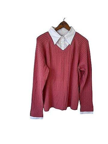 Denim & Co Long Sleeve Blouse (view 1)