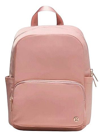 Lululemon Athletica Everywhere Backpack Small Leather Belt (view 1)