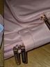 Lululemon Athletica 100% Polyester 100% Nylon Pink Gold Leather Belt One size - photo 8