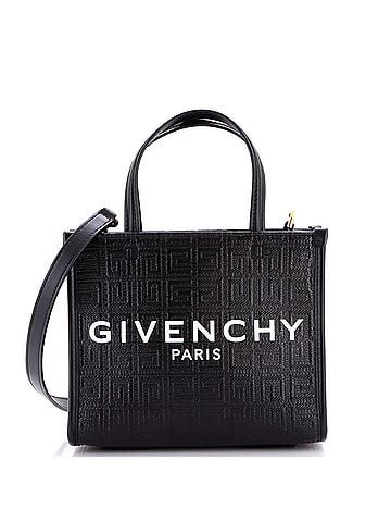 Givenchy G-Tote 4G Embossed Coated Canvas Mini (view 1)