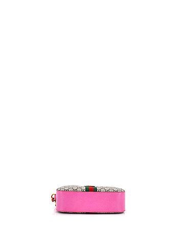 Gucci Ophidia Convertible Camera Bag GG Coated Canvas with Leather Small (view 2)