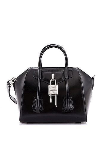 Givenchy Antigona Lock Bag Leather Mini (view 1)